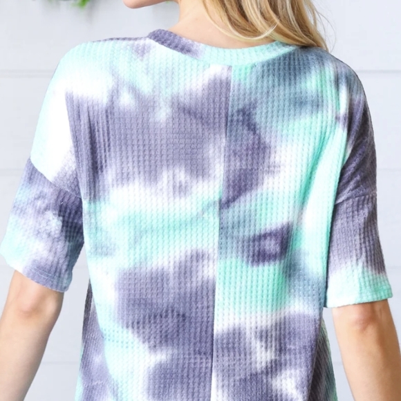 💜 New Tie Dye Top - Picture 2 of 6